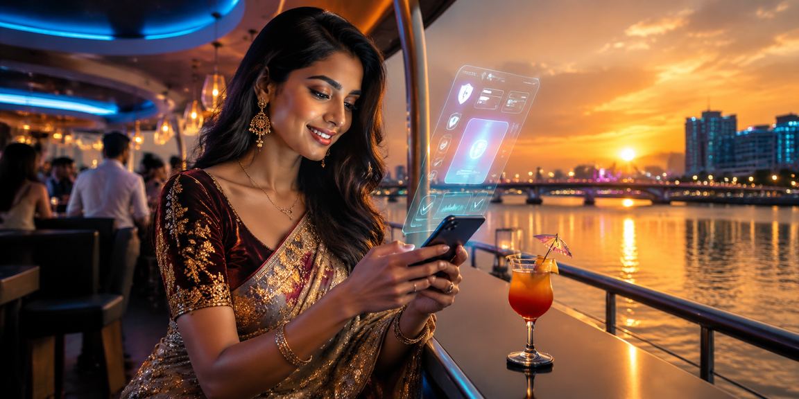 বাংলাদেশ মোবাইল ক্যাসিনো খেলোয়াড়ের দৃশ্য